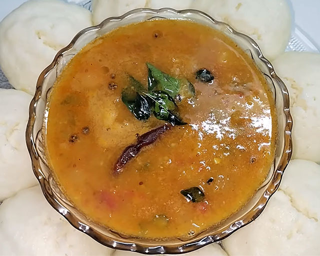 South Indian Sambar stew
