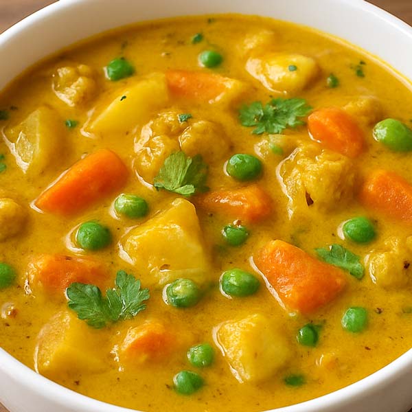 veg kurma vegetable kurma recipe