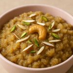 suji ka halwa recipe