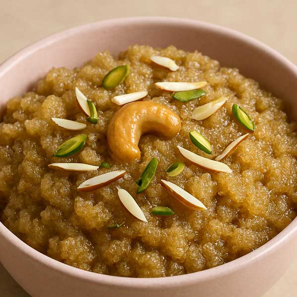 suji halwa recipe