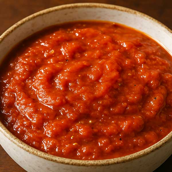 Authentic South Indian tomato chutney