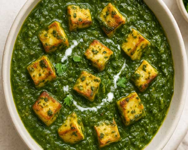 Saag Paneer Recipe