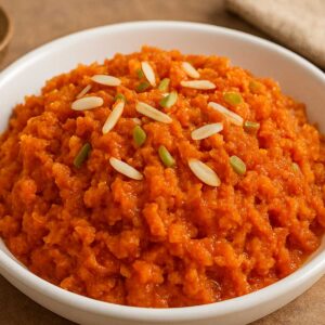 gajar ka halwa