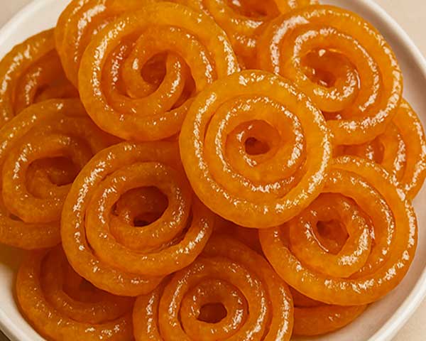 Jalebi Recipe (Crispy Indian Sweet)