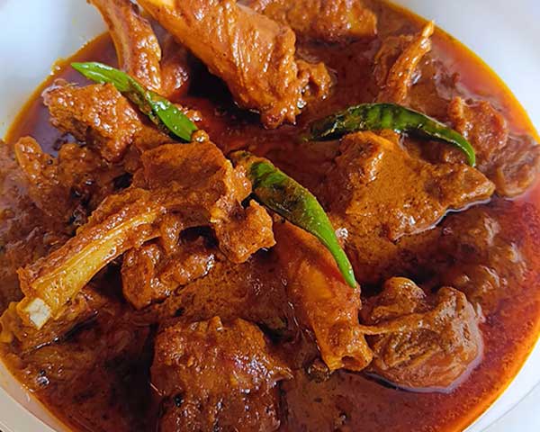 Mutton Kosha Recipe (Kosha Mangsho)