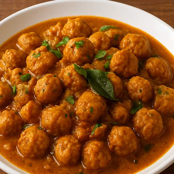 soya chunks curry