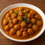 soya chunks curry