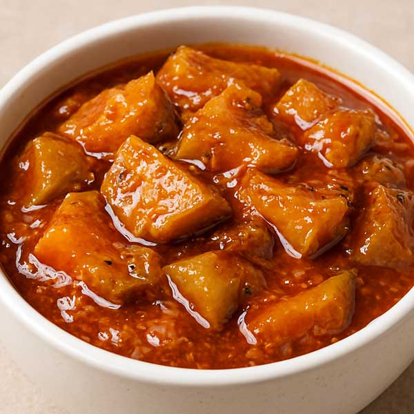 sweet mango pickle
