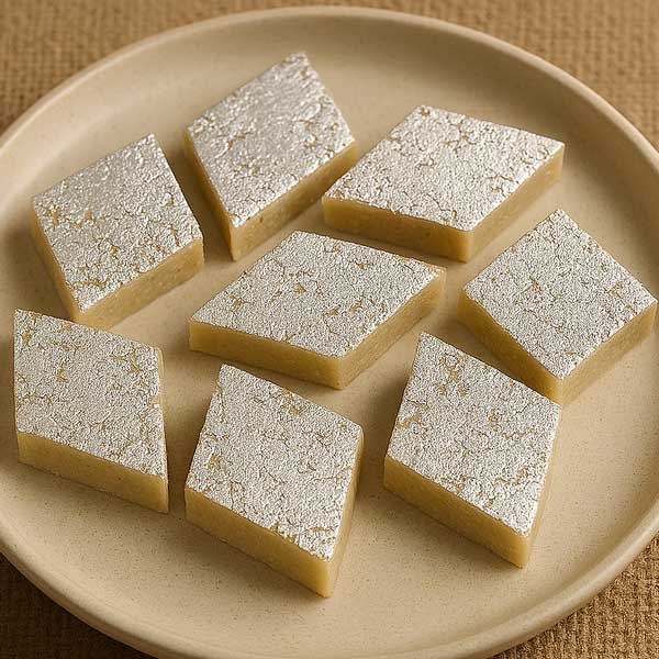 kaju katli recipe