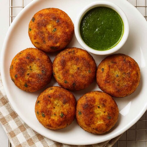 aloo tikki crispy