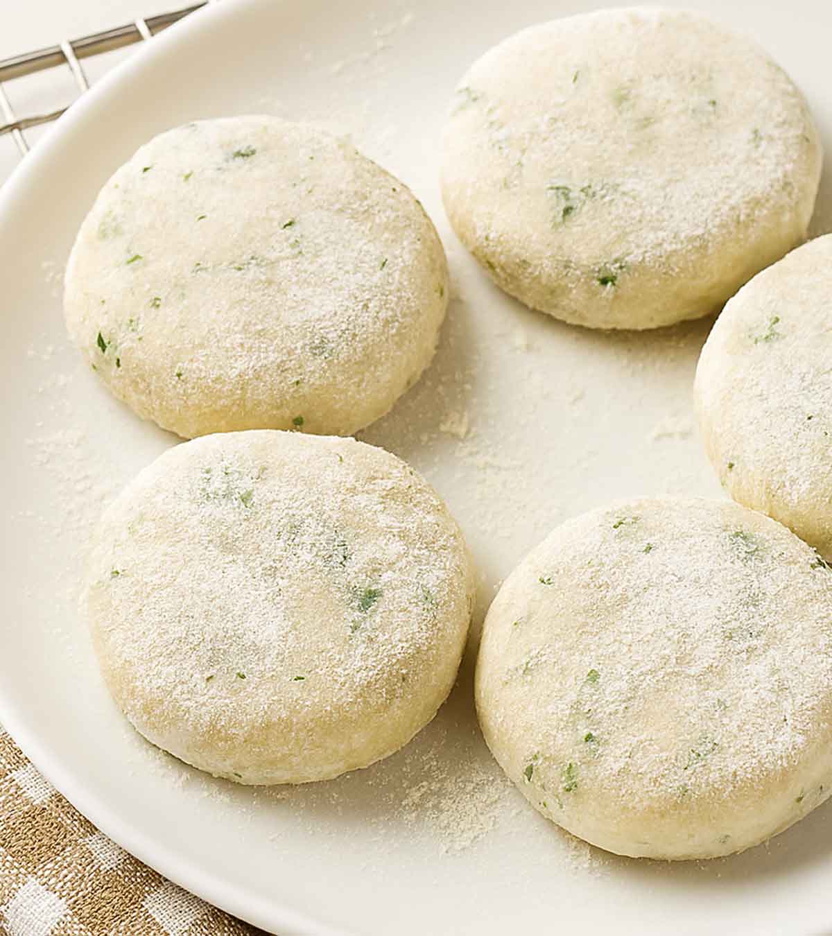 Homemade Indian snack aloo tikki aloo patties