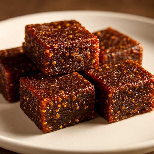 Anjeer Barfi Recipe (Fig Dessert)