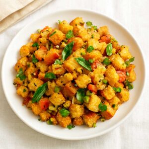 bread upma