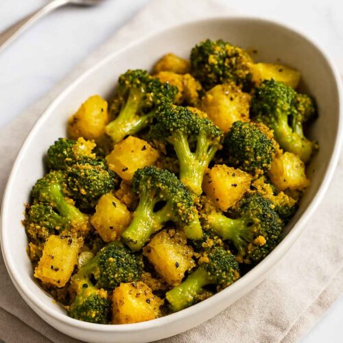 broccoli stir fry