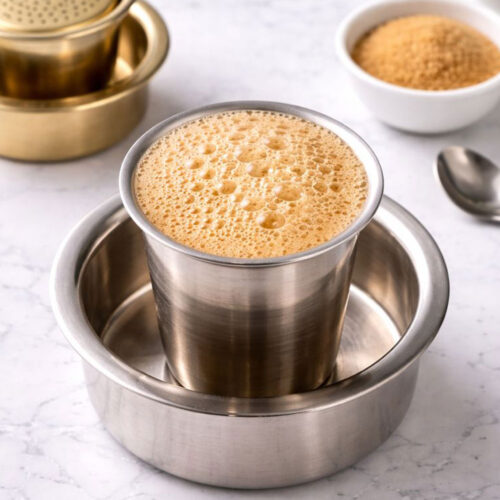 Indian filter coffee