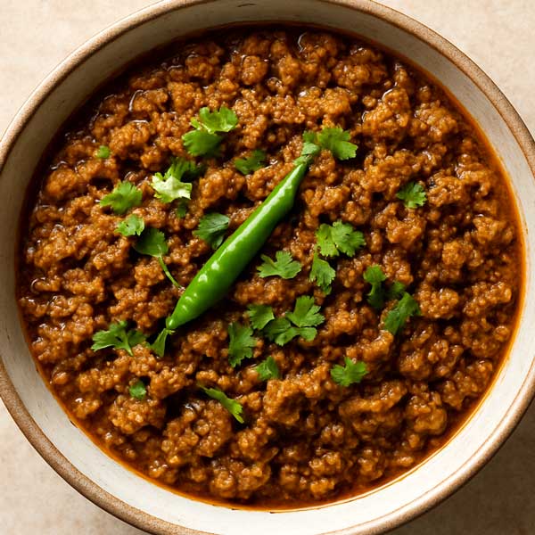 keema mutton curry