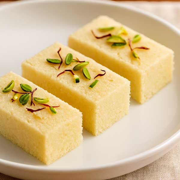 Milk Barfi Recipe
