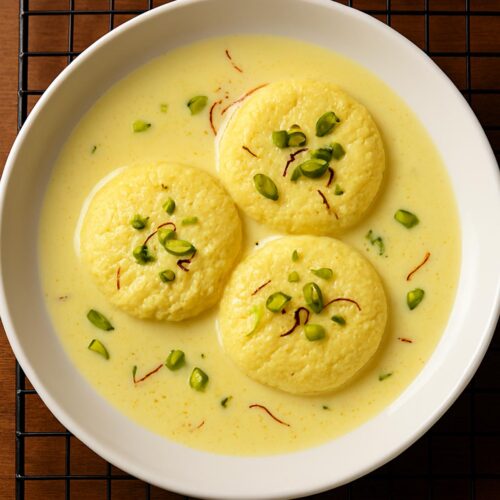 rasmalai recipe