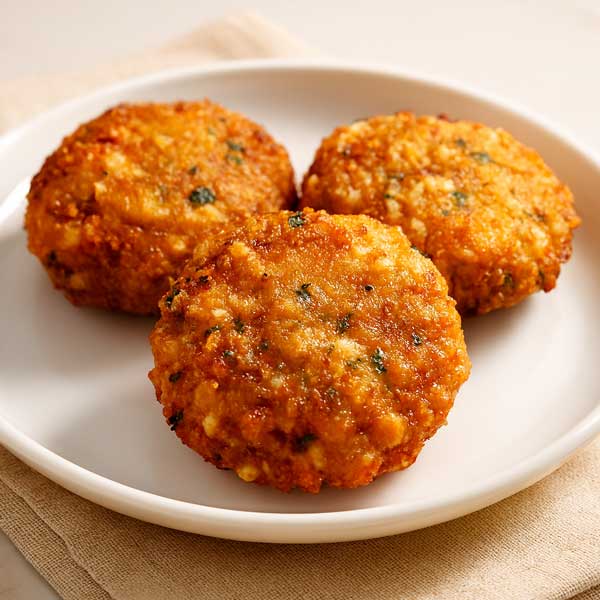 Crispy Sabudana Vada Recipe