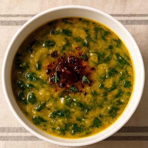 dal palak