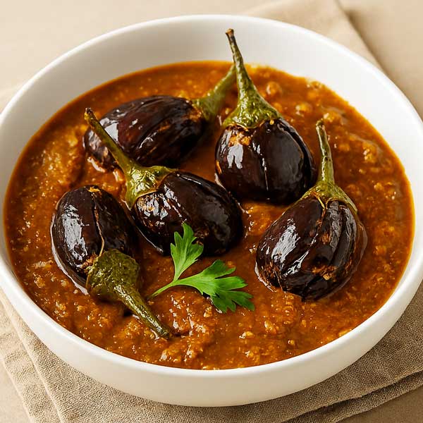 Gutti Vankaya Curry Easy Stuffed Brinjal Curry Recipe