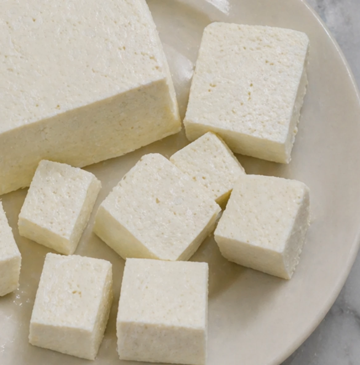 indian cheese cubes homemade