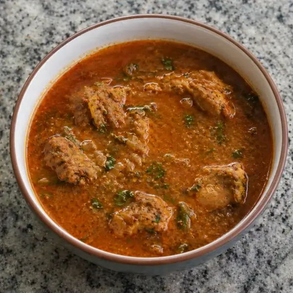 Indian Chicken Stew Recipe (Healthy & Easy One-Pot Meal)