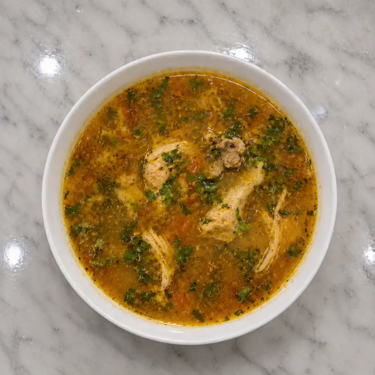 chicken shorba soup