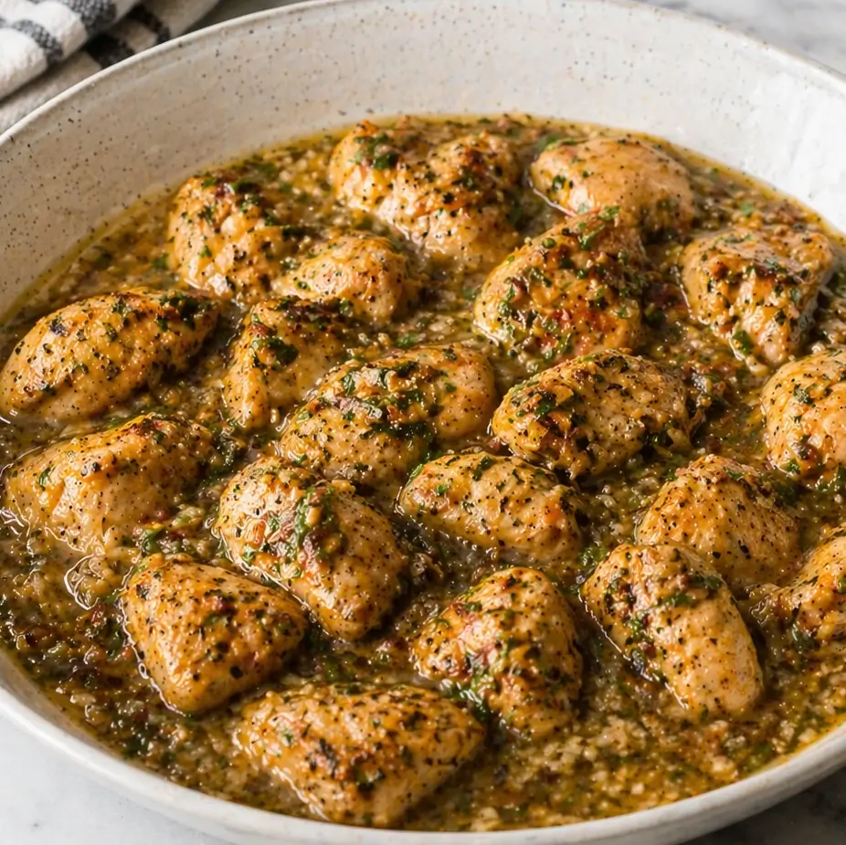 garlic butter chicken