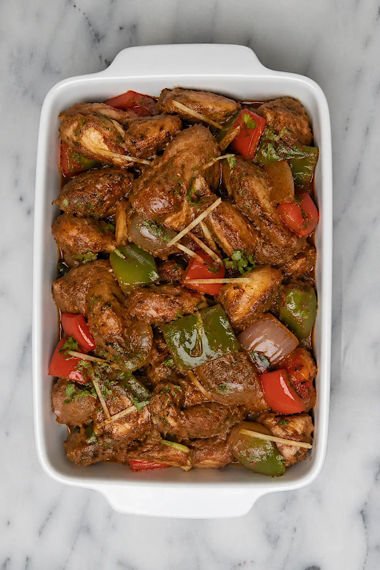 kadai chicken restaurant style