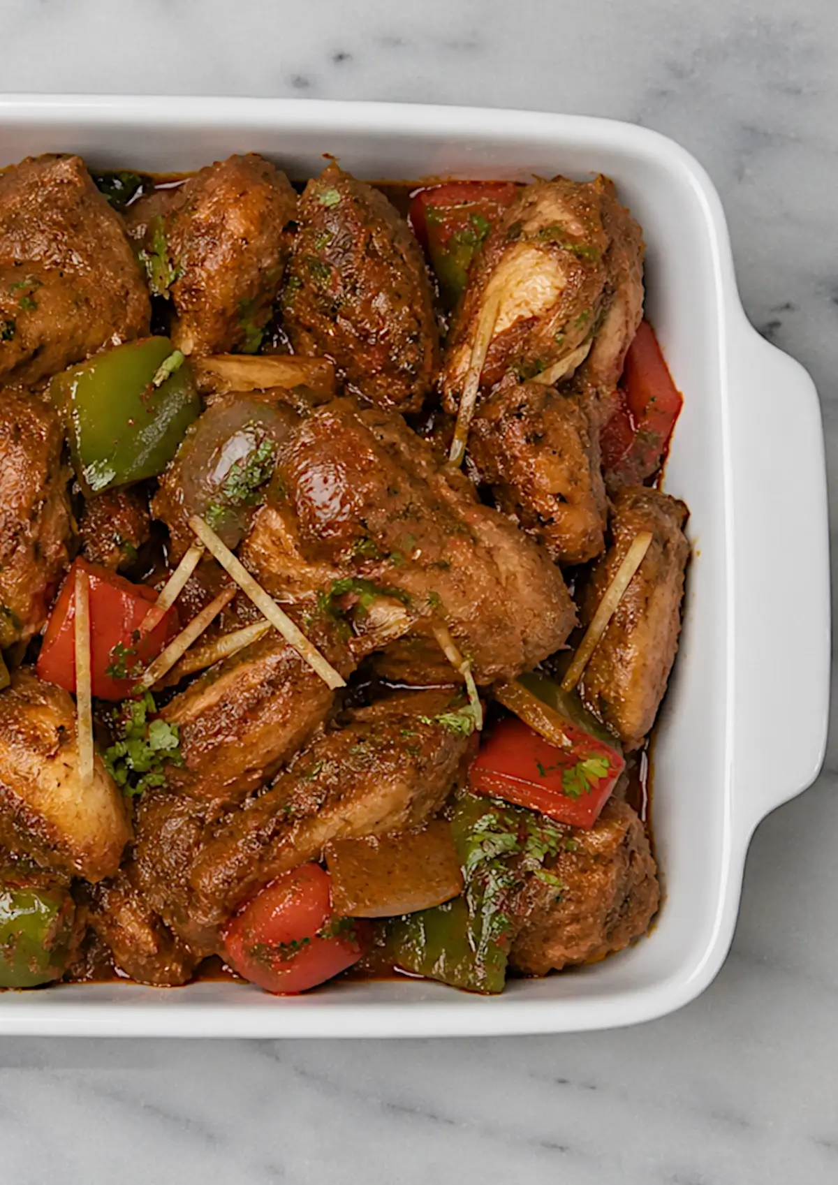 kadai chicken gravy recipe