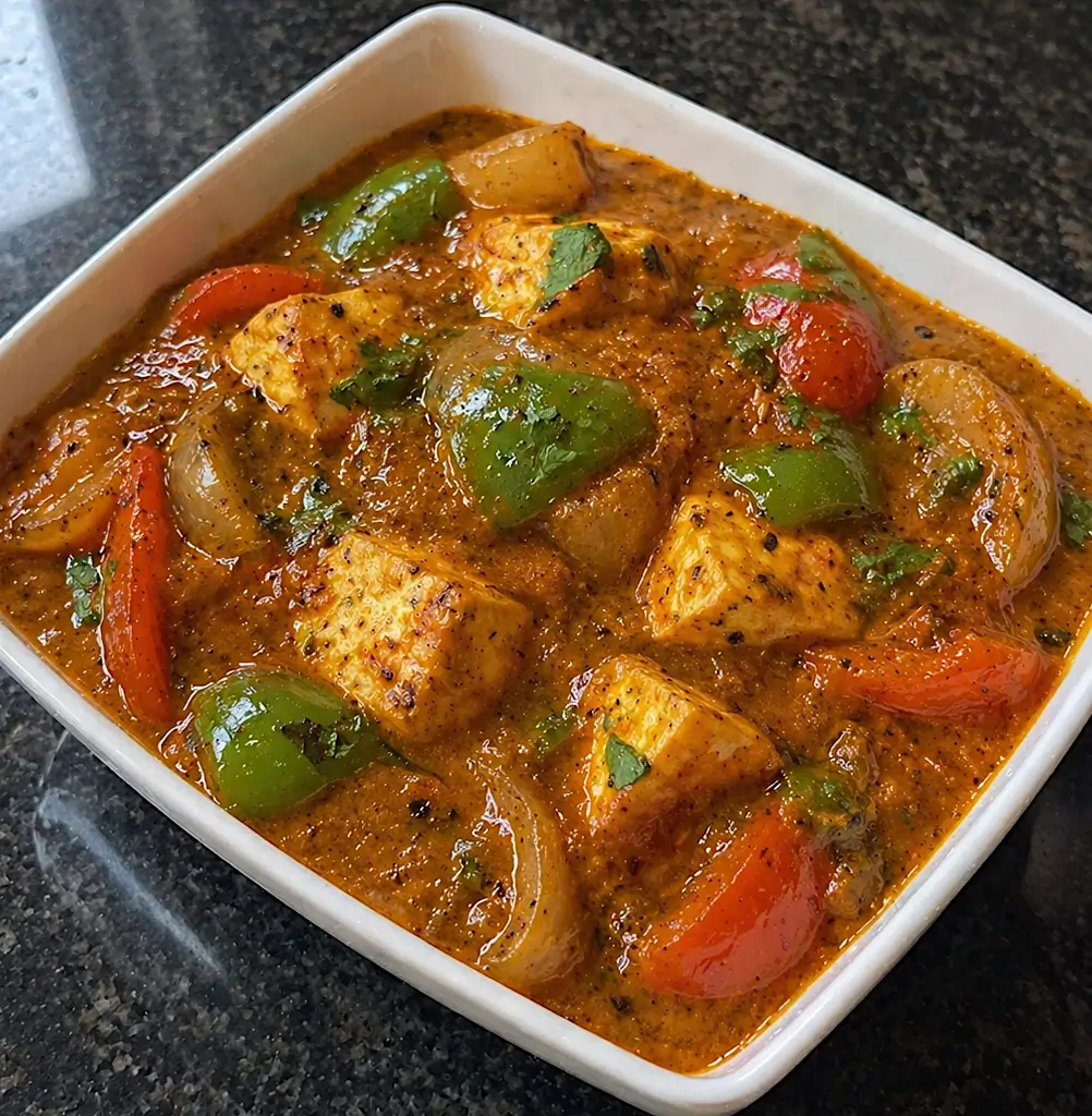 kadai paneer