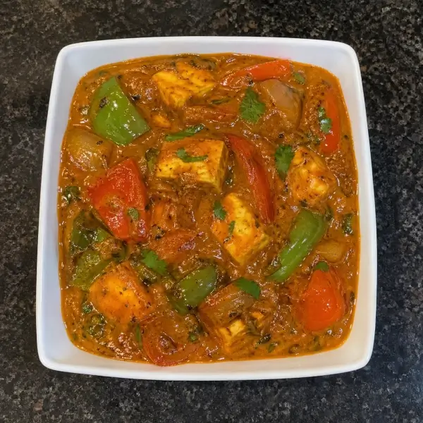 Kadai Paneer Recipe (Restaurant Style Indian Paneer Curry)