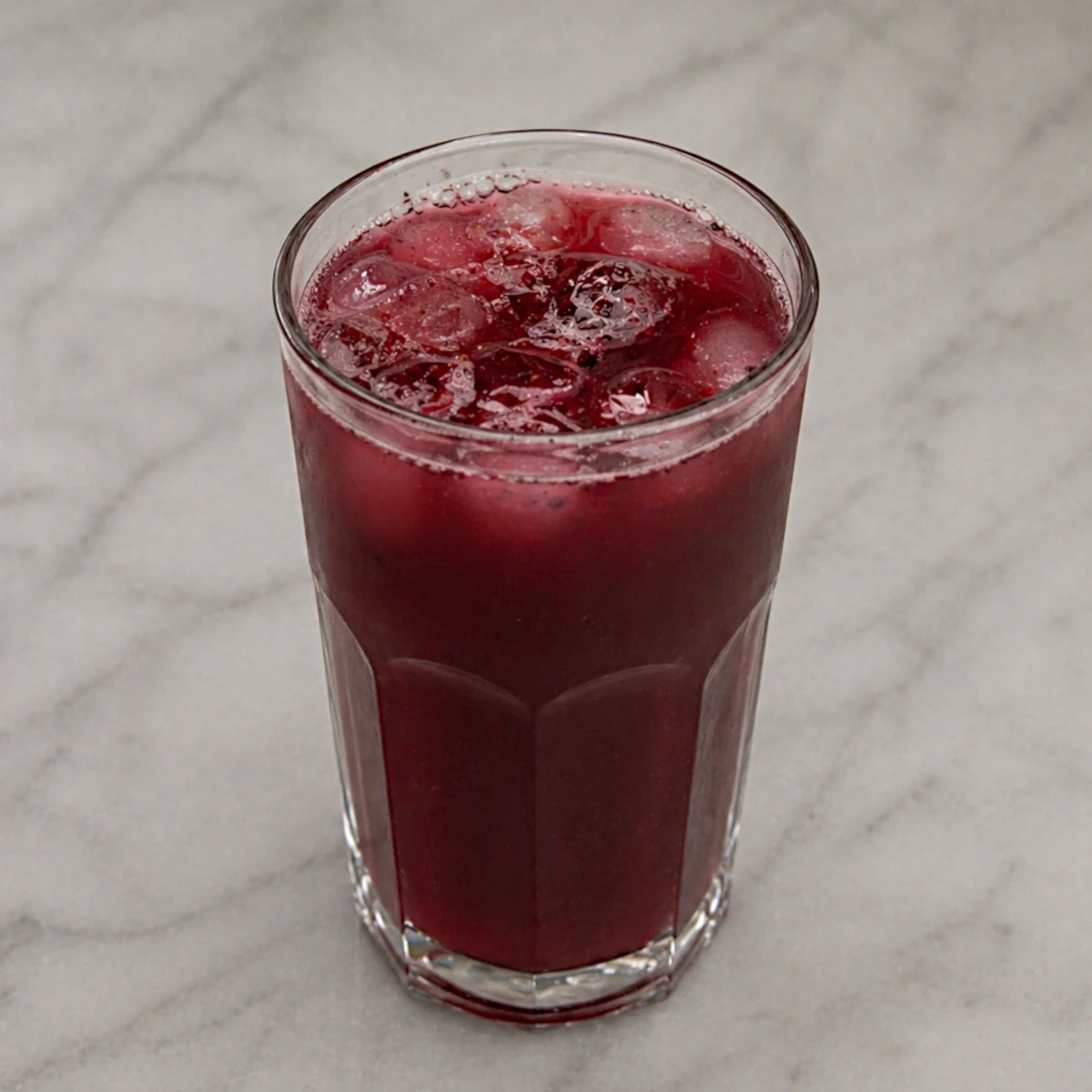 kokum sharbat glass icecold