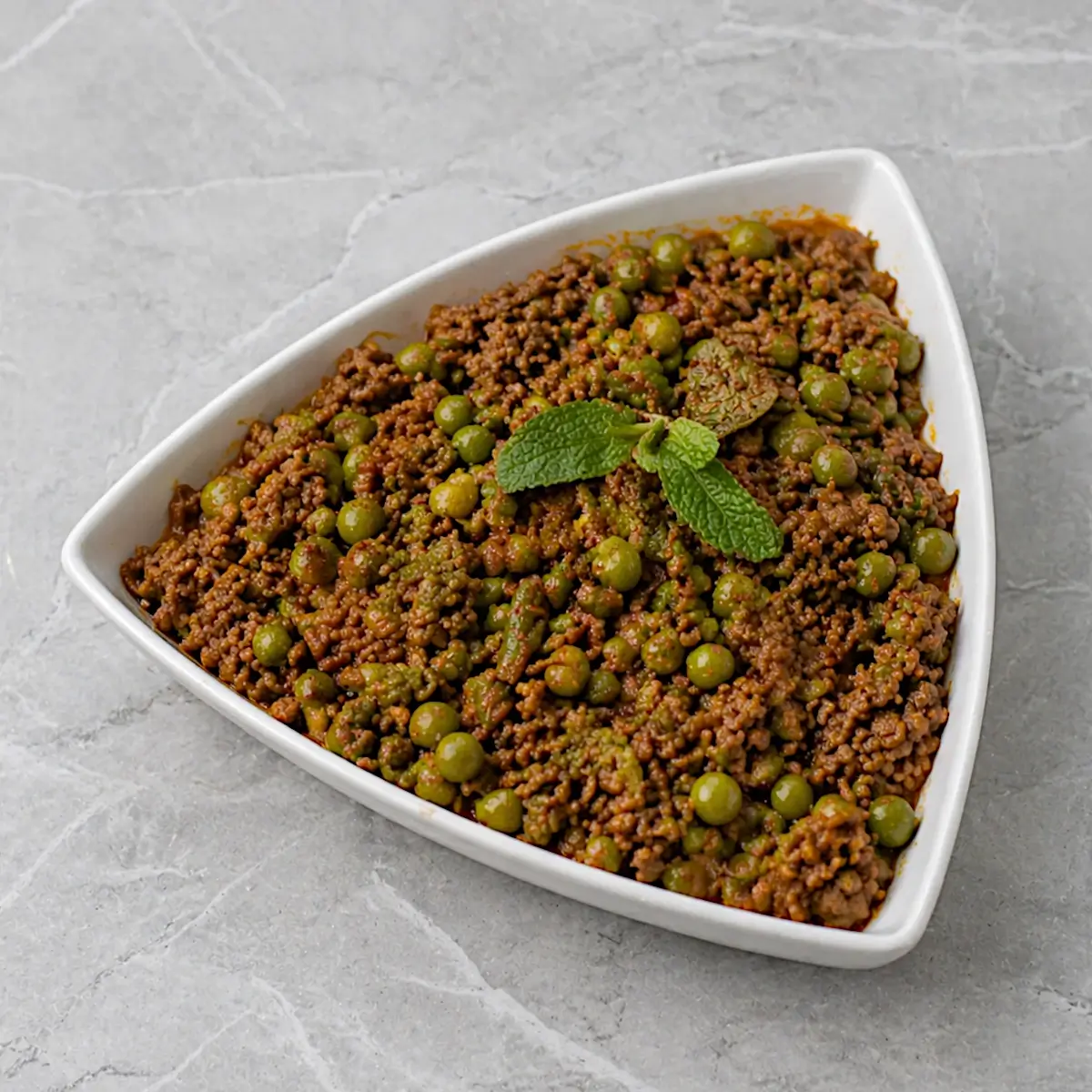 mutton keema matar