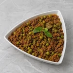 mutton keema matar