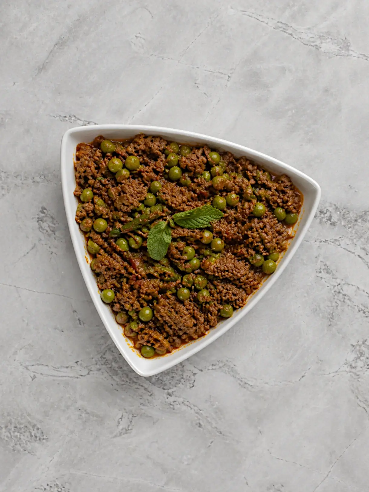 indian mutton keema matar