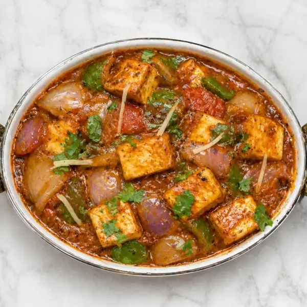 Paneer Do Pyaza Recipe (North Indian Paneer Curry with Double Onion Gravy)