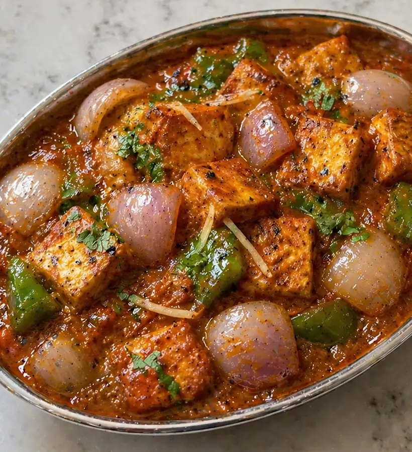 paneer do pyaza gravy