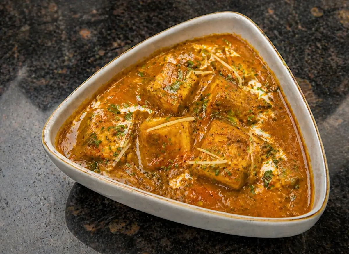 paneer dish paneer pasanda gravy