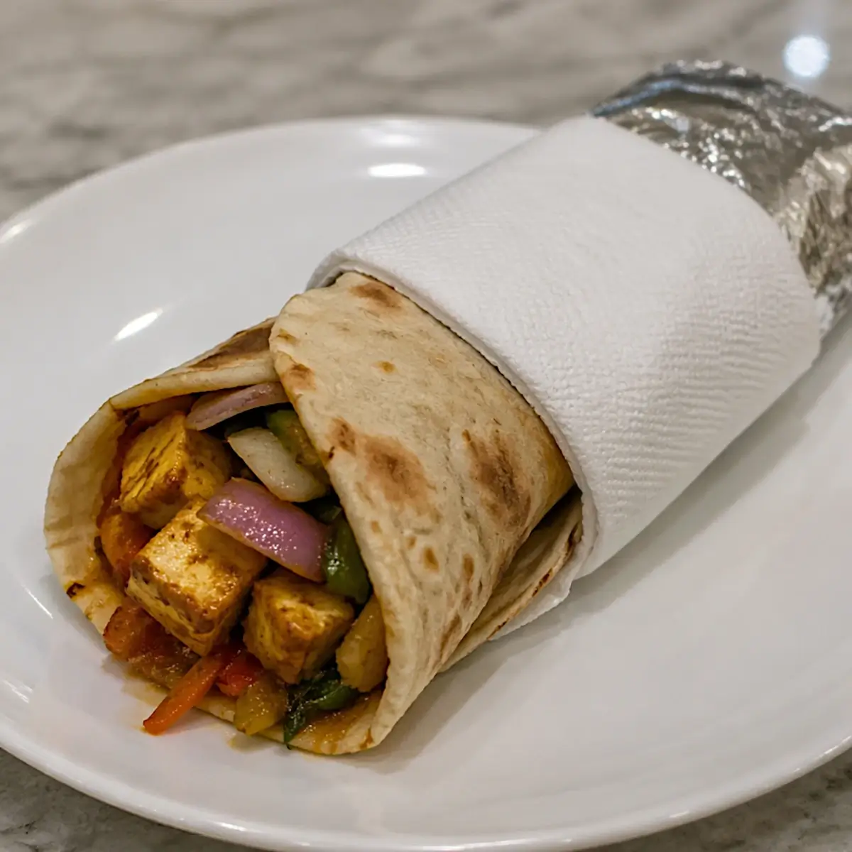 paneer wrap