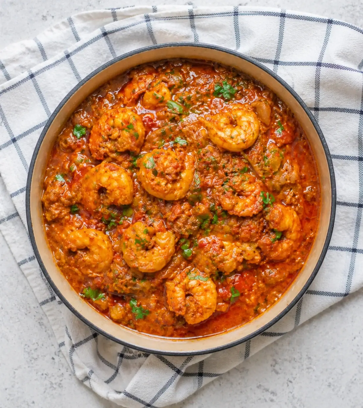 prawn masala curry