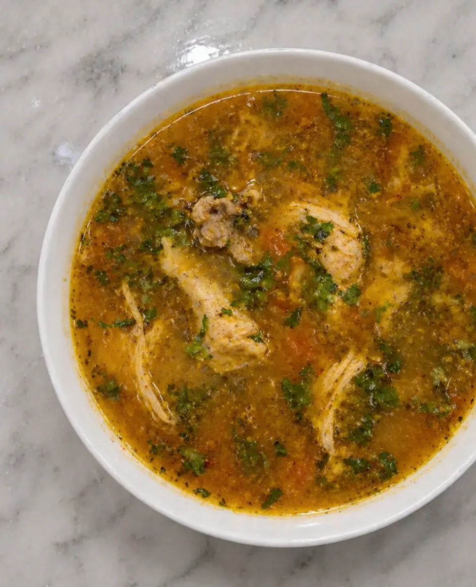 chicken soup indian