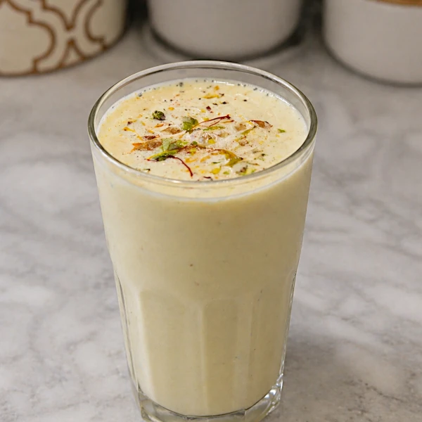 Thandai Recipe (Traditional Indian Spiced Milk Drink)